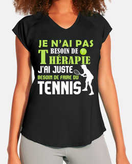 Tennis, humour sport femme