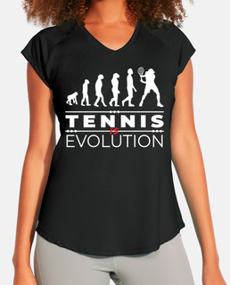 Tennis is evolution Message Humour