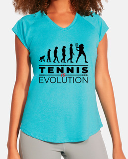 Tennis is evolution Message Humour