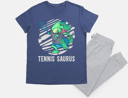 tennis saurus t rex dinosaur tennis pla