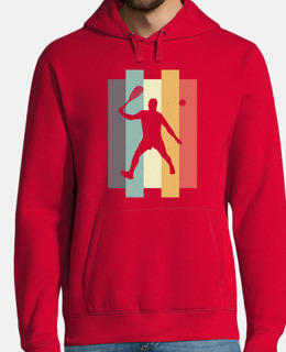 tennis sport giocatore di tennis vintag