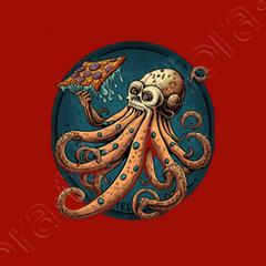 Felpa on sale tentacoli polpo