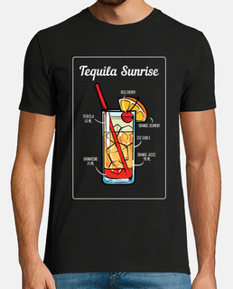 tequila sunrise cocktail boissons barman bar