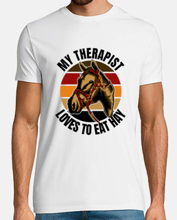 terapeuta come regalo de caballo de hen