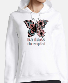 terapista tosto con farfalla boho