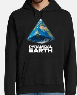 terra piramidale, non terra piatta