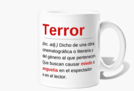 Terror definition