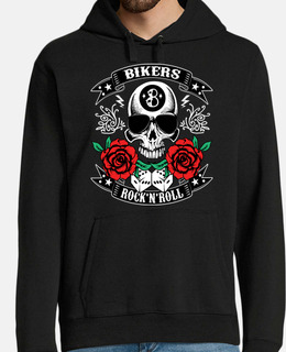 teschi rock and roll rockabilly bikers rockers - psychobilly