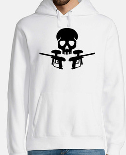 teschio di arma paintball