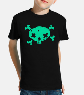 teschio pi topo verde