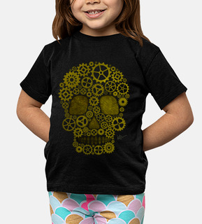 teschio steampunk gold !!!