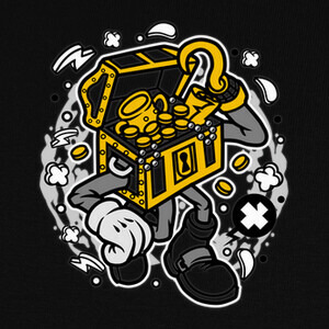 Pirate treasure T-shirts