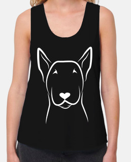 testa bianca bull terrier