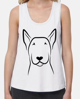 testa di bull terrier