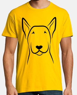 tête de bullterrier