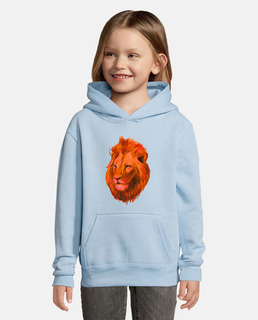 tête de lion rouge