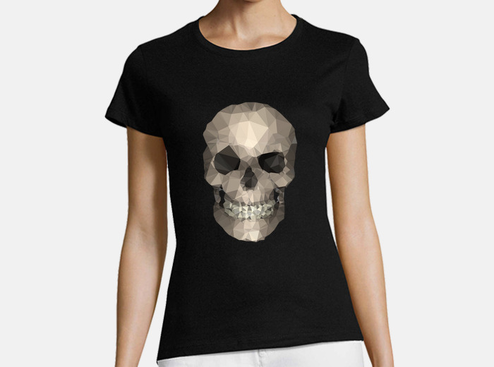 Tee shirt t te de mort tee shirt femme tostadora