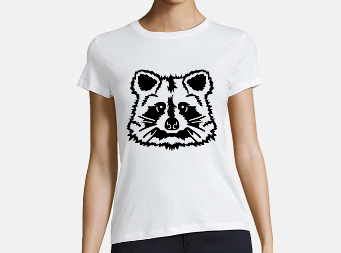 De Tee Shirt 1224563 Tête Raton Laveur MVjqULSzpG