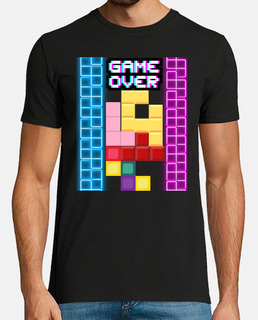 Tetrix Game Over Geek Vintage
