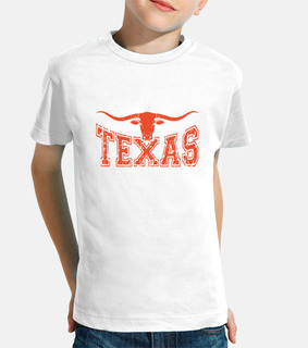 Texas bovini longhorn bianco