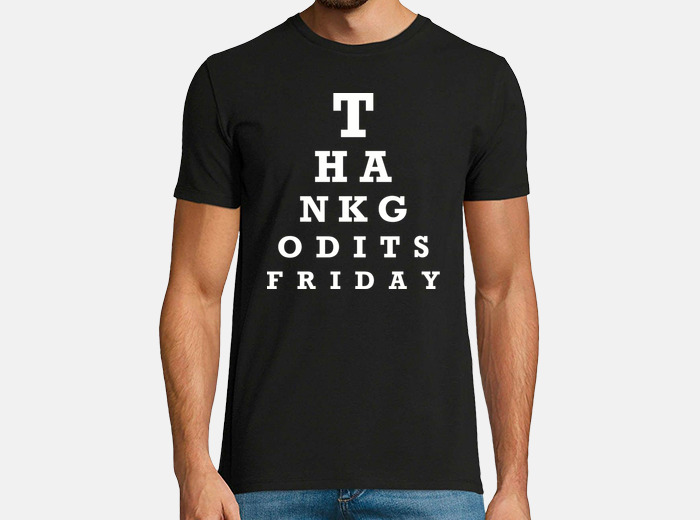 Thank god its friday t shirt tostadora