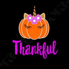 Unicorn Pumpkin Thanksgiving Thankful Cute Gift Shirt Unicorn Pumpkin Thanksgiving Thankful Cute Gift Shirt