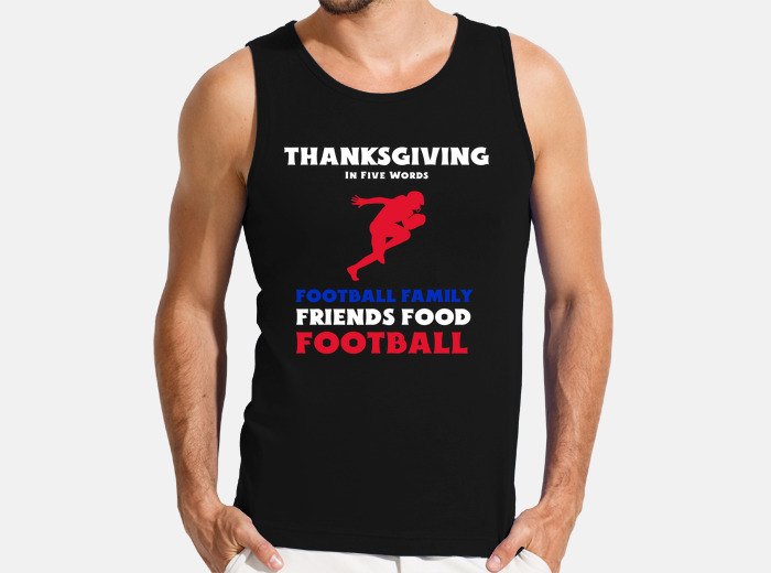 Thanksgiving - Food, Family, Friends, and Football