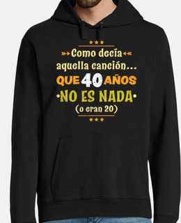 that 40 years is nothing