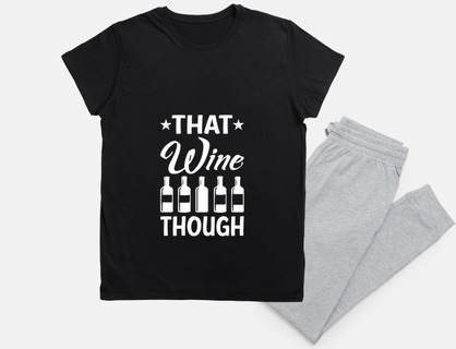 that wine though
