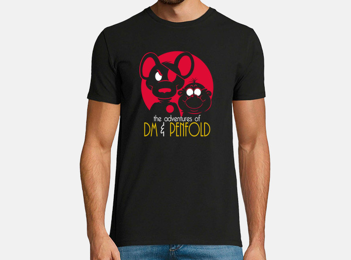 The adventures of dm penfold t shirt tostadora