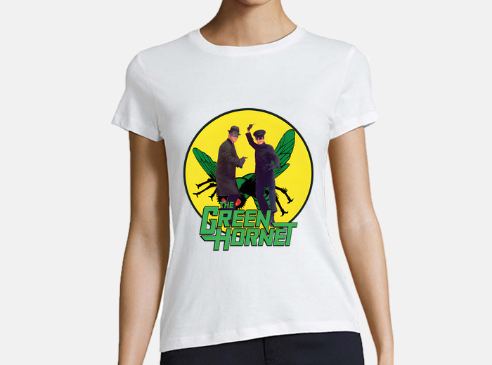 The green hornet t shirt tostadora