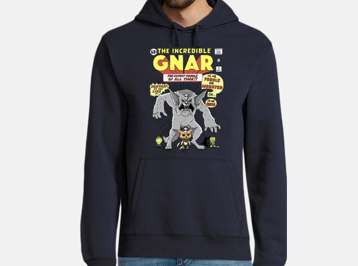 Sudadera the incredible gnar laTostadora Mexico