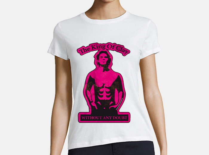 The king of clay t shirt tostadora