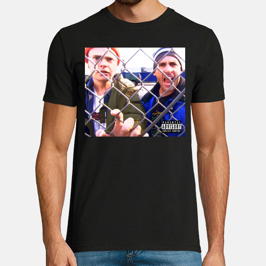 Camiseta the office rap - michael scott and dw... | laTostadora