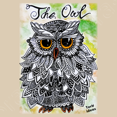 Owl canvas bag best sale