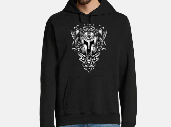 Viking armor online hoodie