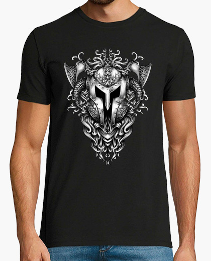 The armor of viking t-shirt