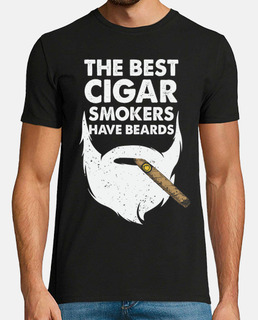 the best cigar smokers have beards