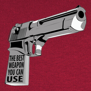 T-shirt l39arma best you can usare