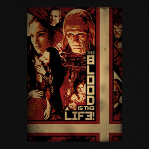 Camisetas The Blood is the Life