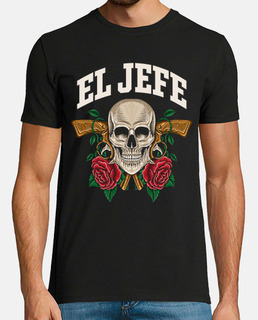 the boss day of the dead skull