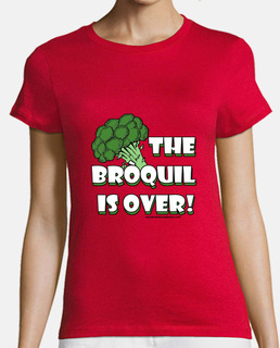 The bròquil is over Mujer
