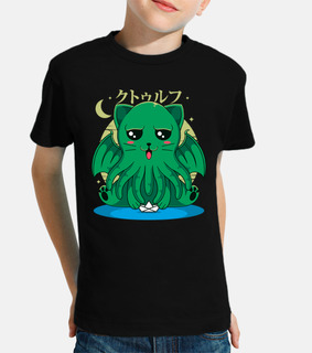 The Call of Cathulhu Cute Cat Design