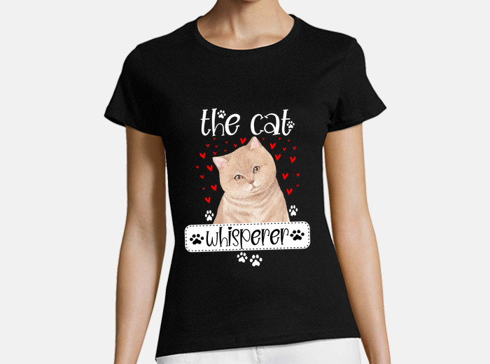 Cat whisperer t shop shirt