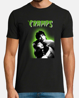 The Cramps -  Halo verde, logo leopardo