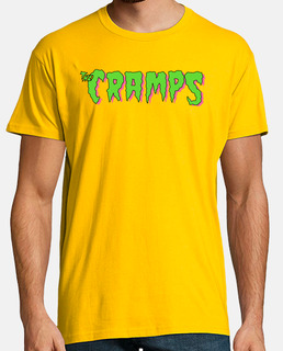 The Cramps Logo Flúor