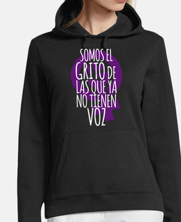 the cry of those who no longer have a voice sweatshirt