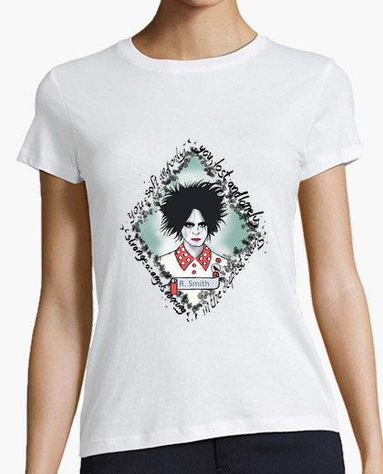 camiseta the cure