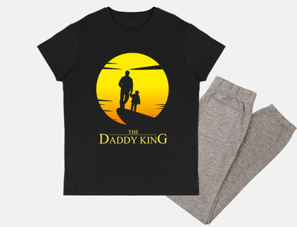 the daddy king - dad humor parody