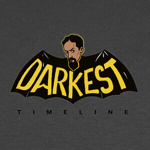 T-shirt la linea time dark
